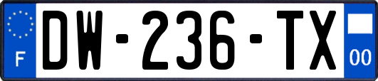 DW-236-TX