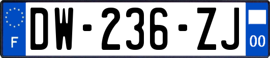 DW-236-ZJ