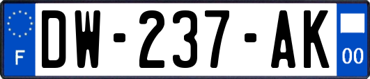 DW-237-AK