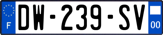 DW-239-SV