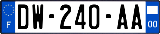 DW-240-AA