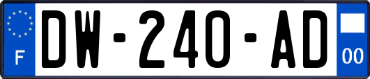 DW-240-AD