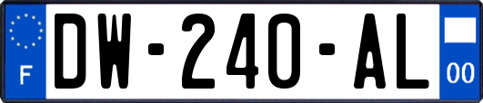 DW-240-AL