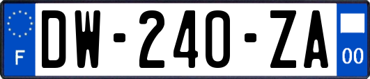 DW-240-ZA