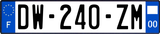 DW-240-ZM