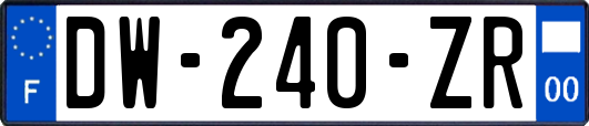 DW-240-ZR