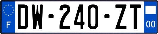 DW-240-ZT