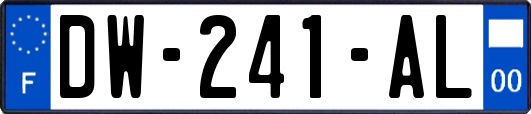 DW-241-AL