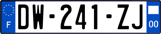 DW-241-ZJ