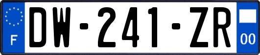 DW-241-ZR