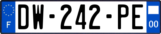 DW-242-PE