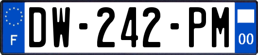 DW-242-PM