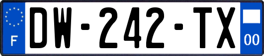 DW-242-TX