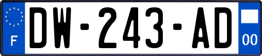 DW-243-AD