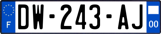 DW-243-AJ