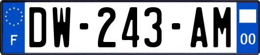 DW-243-AM