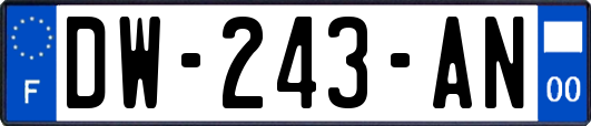 DW-243-AN