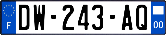 DW-243-AQ