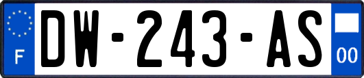 DW-243-AS