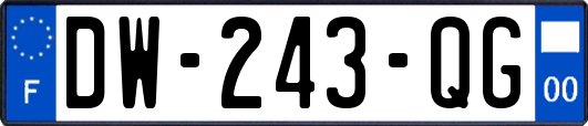 DW-243-QG