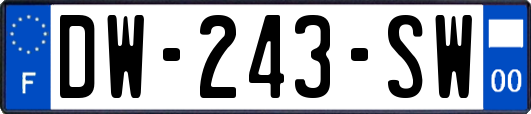 DW-243-SW