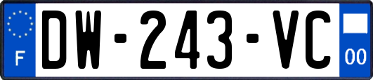 DW-243-VC