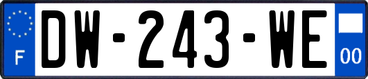 DW-243-WE