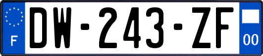 DW-243-ZF