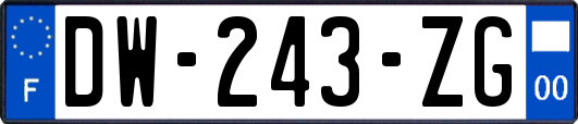 DW-243-ZG