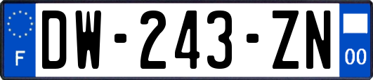 DW-243-ZN