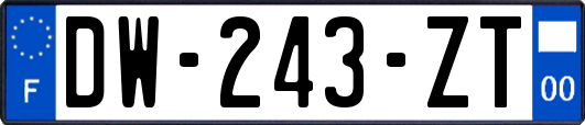 DW-243-ZT