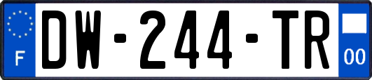 DW-244-TR