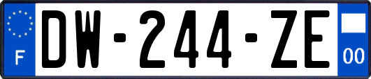 DW-244-ZE