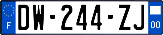 DW-244-ZJ