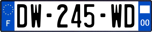 DW-245-WD