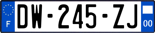 DW-245-ZJ