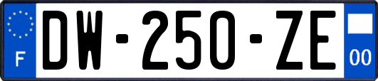 DW-250-ZE