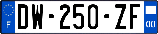 DW-250-ZF