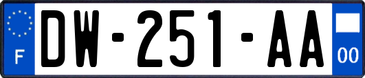 DW-251-AA