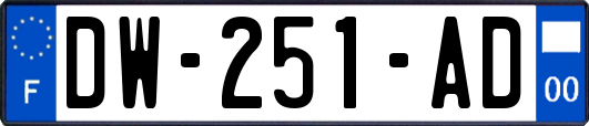 DW-251-AD