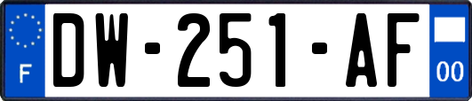 DW-251-AF