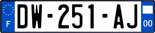 DW-251-AJ