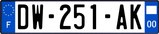 DW-251-AK