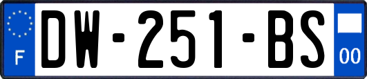 DW-251-BS