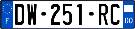 DW-251-RC