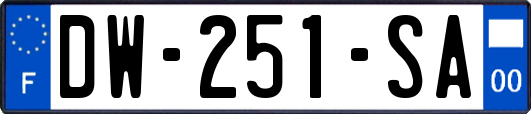 DW-251-SA