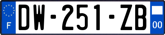 DW-251-ZB