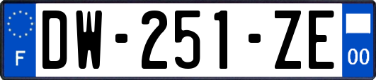 DW-251-ZE