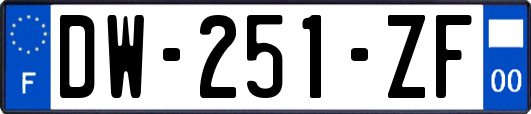 DW-251-ZF