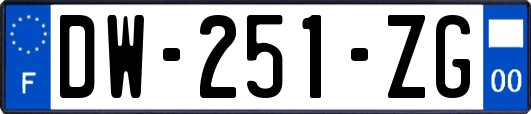 DW-251-ZG